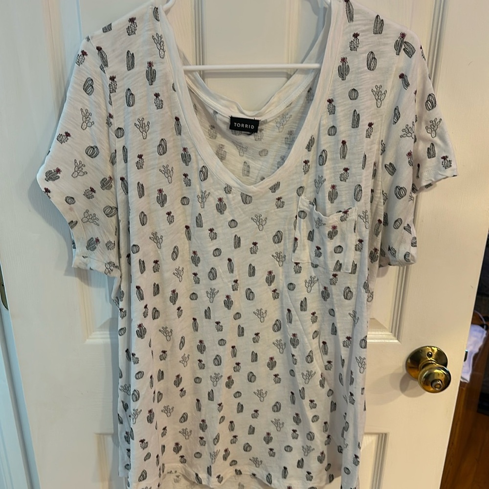 Torrid Cactus Tshirt